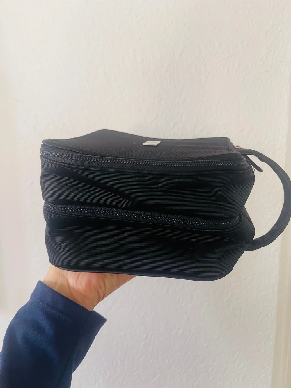 Dior Beauty Trousse de Toilette – Black Cosmetic Travel Case